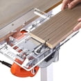 thumbnail image 5 of Router Table Insert Plate Router Templates Woodworking Bench Router Flip Plate Adjustable Trimming Machine Flip Plate,1 x Router Table Insert Plate,Transparent, 5 of 6