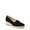 Black Linen, variant on LifeStride Womens Kamilla Slip On Wedge Espadrille - Medium & Wide Width
