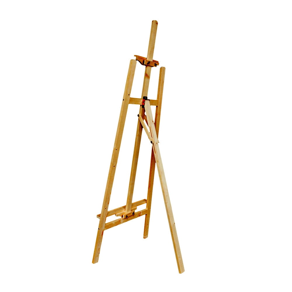 Ktaxon 5ft Wood Easel Stand Adjustable French A Frame