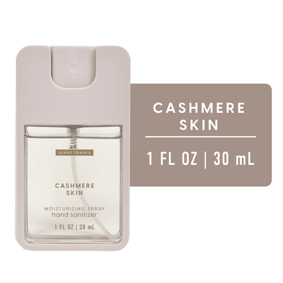 Scent Theory Hand Sanitizer Spray, Cashmere Skin, 1 fl oz