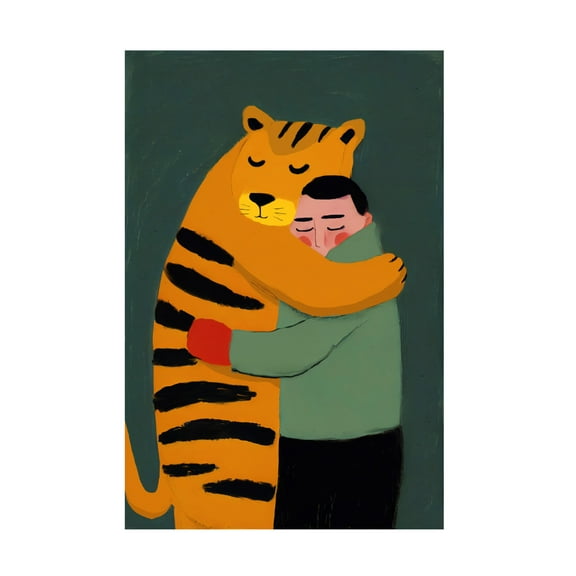 Trademark Fine Art Treechild Dream Team Canvas Wall Art