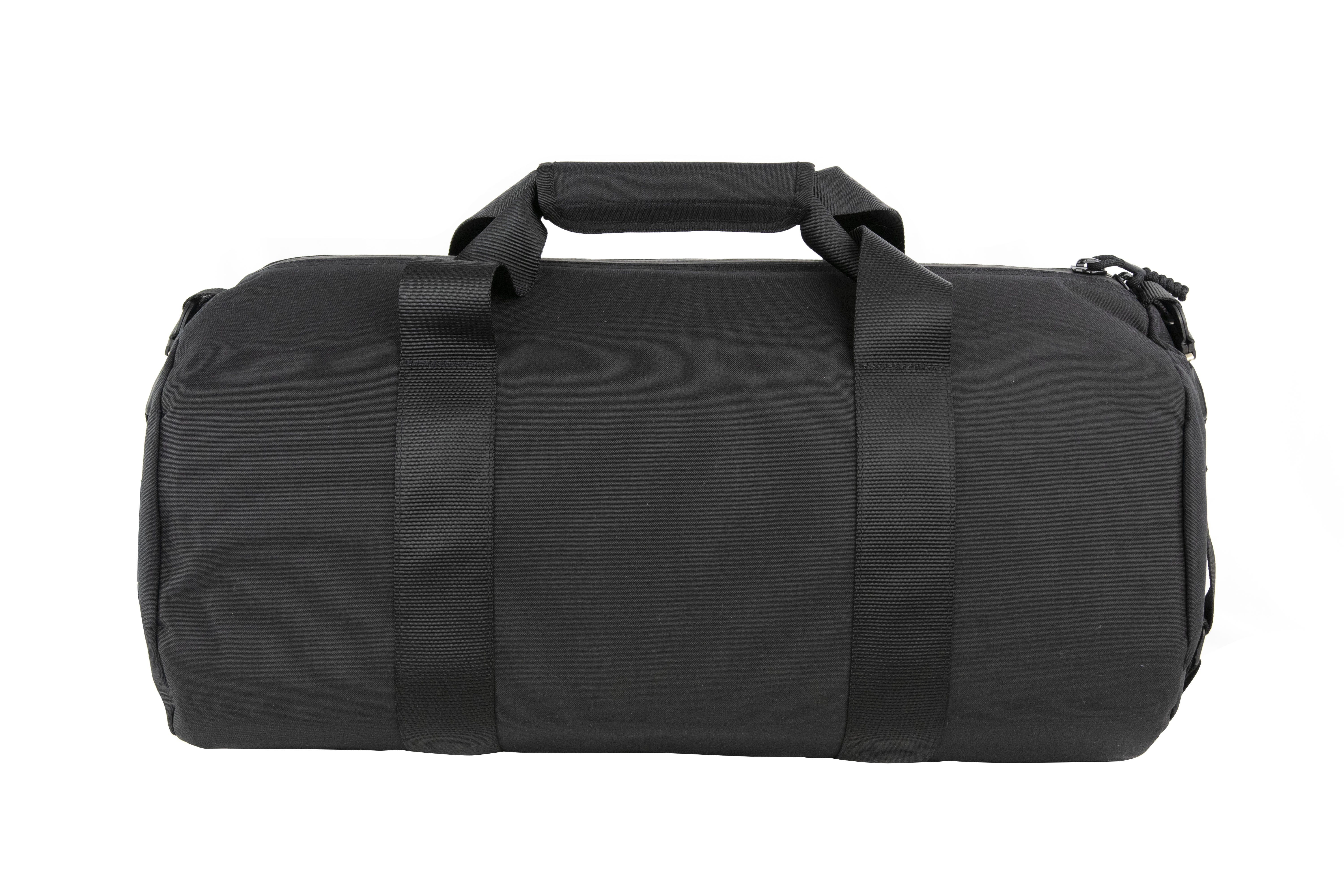 Atomic Mission Gear Unisex Travel Peruga Medium Duffel Bag- Black