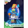 thumbnail image 2 of Beast Kingdom - Toy Story - D-Stage - Alien Racing Car 6" Statue, 2 of 4