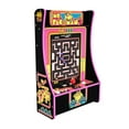 thumbnail image 1 of Pre-Owned Arcade1UP Ms Pacman Partycade - Brown Box [GAME CONSOLES], 1 of 5