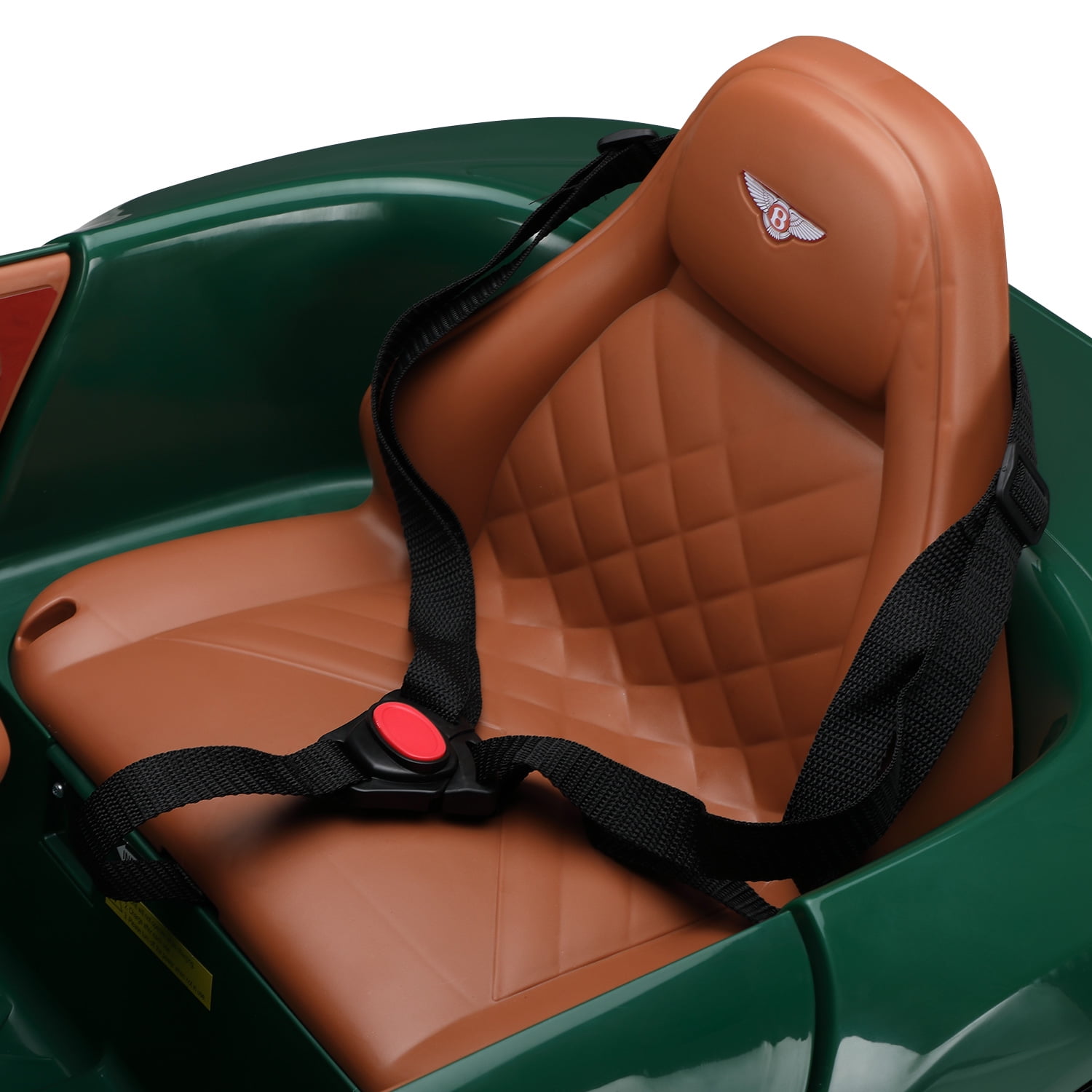 12V Kid Ride On Car, Electric Toy Car Suitable Age 3-8 Years, Dark green