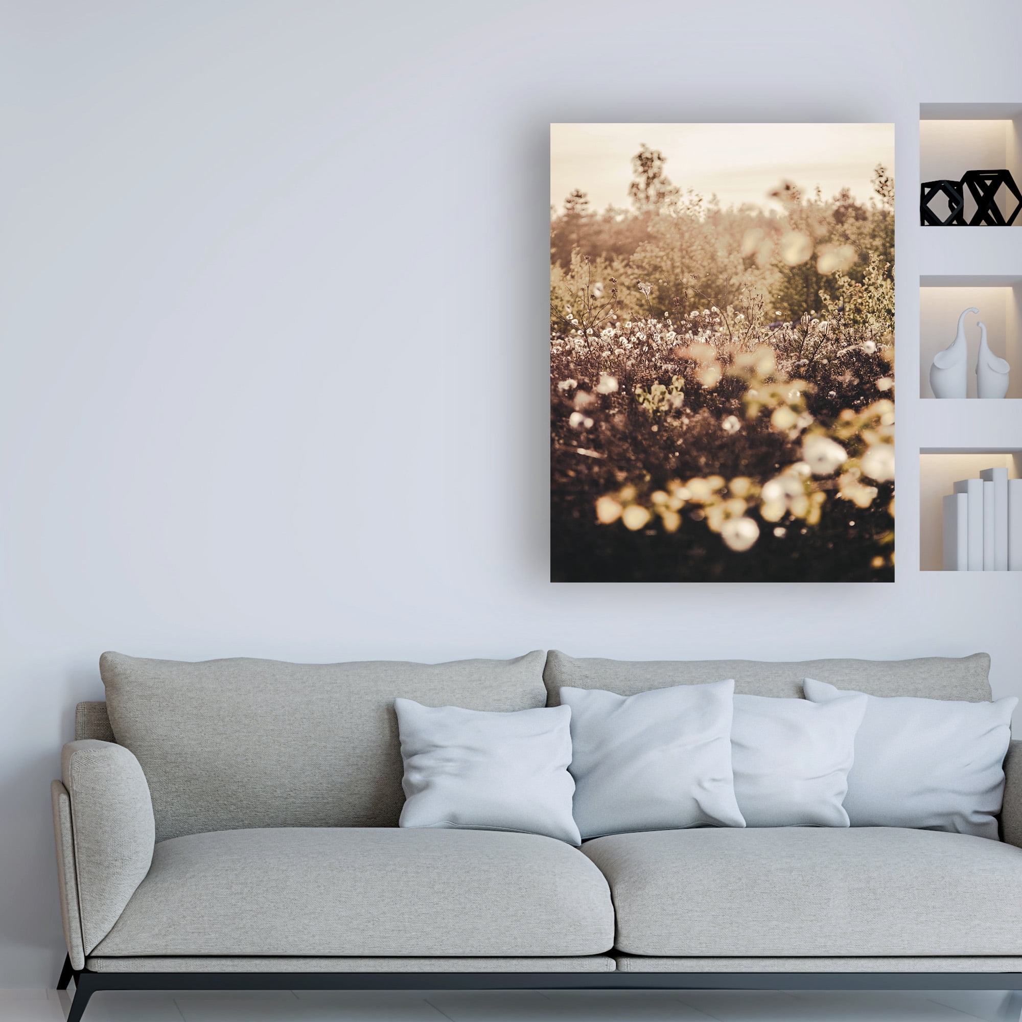Trademark Fine Art 'Golden Field Fabrikken' Canvas Art by Design Fabrikken