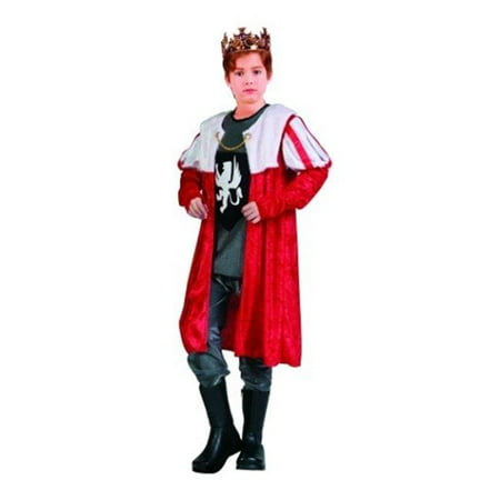 King Robe Costume - Size Child Small 4-6