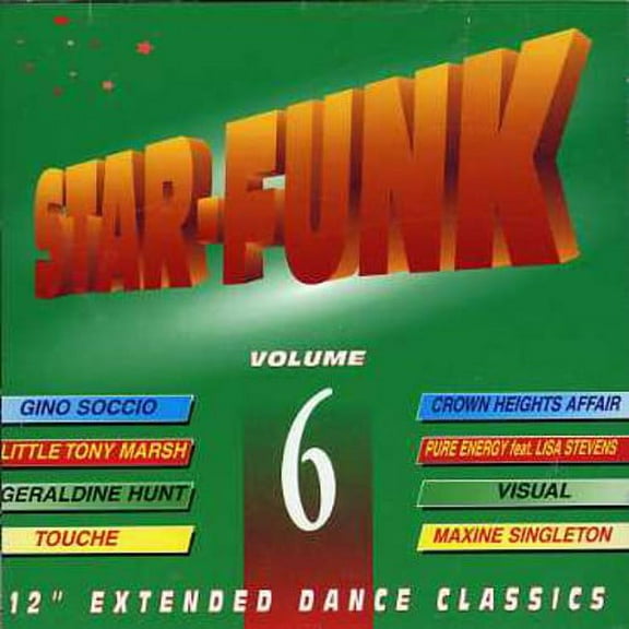 Various Artists - Star Funk 6 / Various - Music & Performance - CD