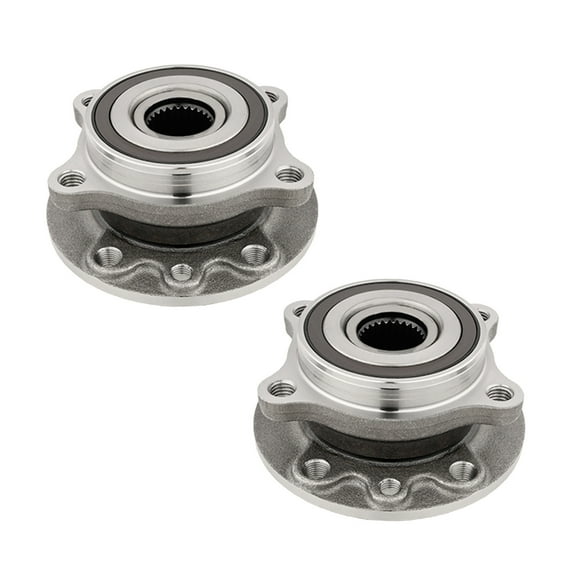 Pair of 2 Front Wheel Bearing-Hub Assembly For 2013-2016 Dodge Dart