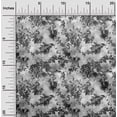 thumbnail image 2 of oneOone Cotton Cambric Gray Fabric Abstract Sewing Material Print Fabric By The Yard 56 Inch Wide, 2 of 5