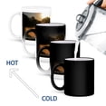 thumbnail image 4 of 3drose, Golden Morning, Tillykke Med Fodselsdagen, Happy Birthday in Danish, 11oz Magic Transforming Mug, 4 of 7