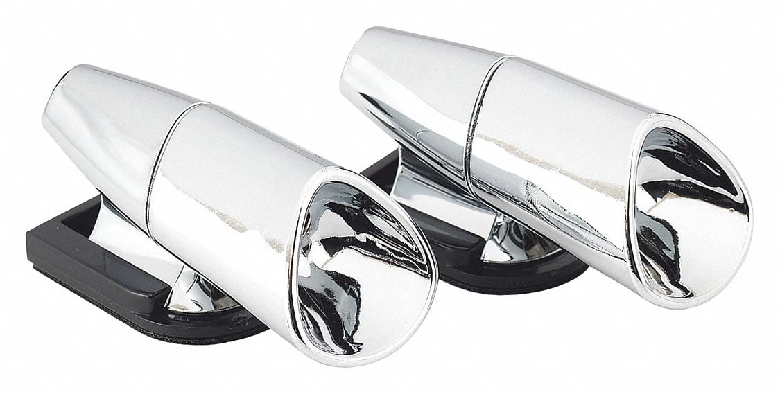 Bell Deer Warning Unit,Chrome,PR  01001-8