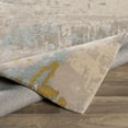 thumbnail image 5 of Hauteloom Rushworth Living Room, Bedroom Area Rug - Modern - Brown, Gray, Blue - 12' x 15', 5 of 11