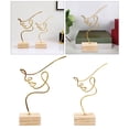 thumbnail image 1 of Escultura Estatua Soledad Arte Abstracto 2 X Adorno Artesanía Decoración, 1 of 10