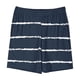 thumbnail image 3 of Odeerbi 5-14 Años Niños Niñas Verano Pantalones Cortos A Rayas Workout Pantalones Cortos Deportivos Lindo Transpirable Pantalones Cortos Con Bolsillos, 3 of 4