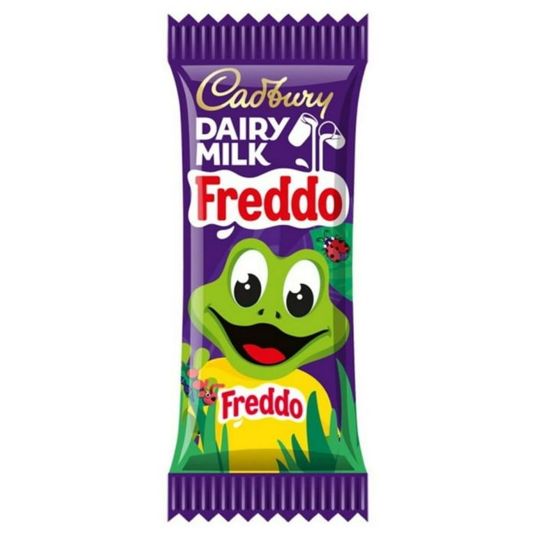 Cadbury Dairy Milk Freddo Chocolate Bar (18g x 18) - Walmart.com