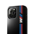thumbnail image 3 of iPhone Tough Case - M Performance TriColor Stripe Design BMW Racing Car V, 3 of 6