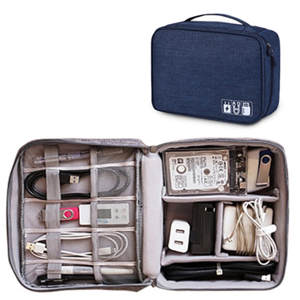 Cord Organizer Bag Travel Cable Storage Bag Water Resistant Electronics