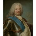 thumbnail image 3 of Jean Girardet 12x14 Black Modern Framed Museum Art Print Titled - Portrait of Stanislaus Leszczyński (1677-1766)) (1725-1750), 3 of 5