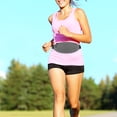 thumbnail image 3 of Strap Reflective Waist Bag, Multifunctional Nylon Adjustable Fanny Pack for Work, Class, 3 of 7