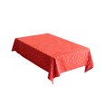 thumbnail image 2 of CEHVOM Christmas Snowflake Tablecloth Red Tablecloth Rectangular Tablecloth Dirt Resistants Tablecloth Holiday Gift Dustproofs Cloth Holiday Essential, 2 of 6