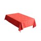 thumbnail image 2 of Christmas Snowflake Tablecloth Red Tablecloth Rectangular Tablecloth Dirt Resistants Tablecloth Holiday Gift Dustproofs Cloth Holiday Essential, 2 of 6