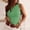 29# Green, variant on Womens Tank Tops High Neck Sleeveless Ribbed Tank Casual Basic Thick Strap Slim Fitted Racerback Shirts Light Blue L