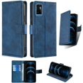 thumbnail image 1 of FYBTO Flip Case for Alcatel TCL A3X A600DL Phone Case Stand Cover Blue, 1 of 4
