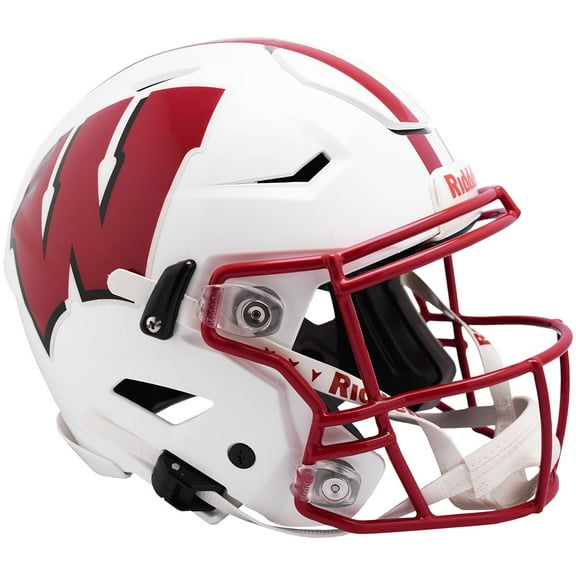 Wisconsin Badgers Riddell NCAA Authentic Speedflex Full Size Helmet