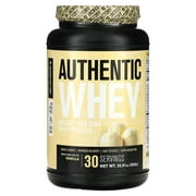 Jacked Factory Authentic Whey, Muscle Building Whey Protein, Vanilla, 32.91 oz (933 g)