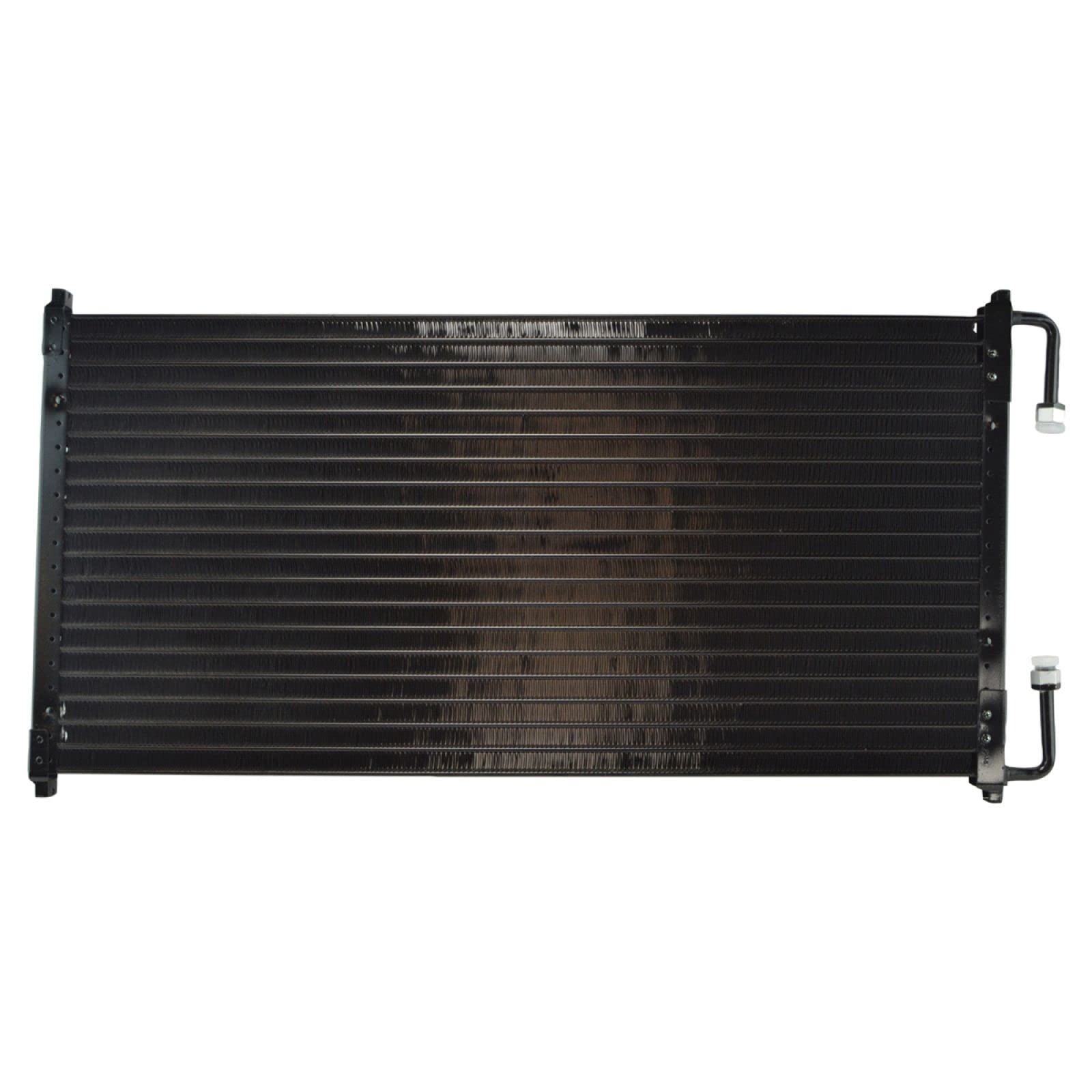 TRQ ACA84410 A/C Condenser 並行輸入品 TRQ AC Condenser A⁄C Air Conditioning for 01-05 Honda Civic 1.7L