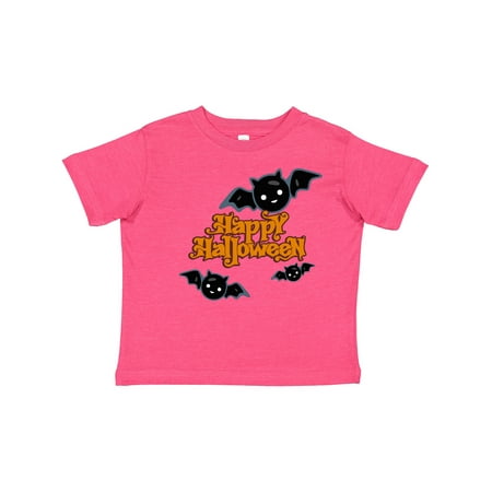 

Inktastic Happy Halloween Bats Gift Toddler Boy or Toddler Girl T-Shirt