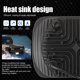 thumbnail image 4 of Faro LED cuadrado de 7 pulgadas para coche faro con señal Ehuebsd de giro DRL 5x7 7x6 para Jeep Wrangler YJ Cherokee XJ ComancheMJ Savana GMC Ford, 4 of 8