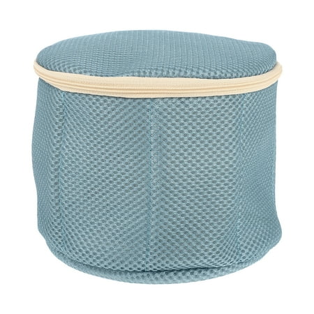 

1pc Bra Washing Net Bag Reusable Laundry Bag Washer Bag Zippered Laundry Bag