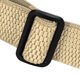 thumbnail image 3 of 3.8cm four clip heavy-duty work shoulder strap X-shaped invisible back strap adjustable back strap beige, 3 of 5
