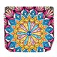 thumbnail image 1 of Cartera Pulsera Hecha A Mano Con Diamantes 5D PU ​​flor Retro Forma Especial Parcial, 1 of 9