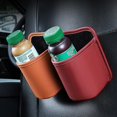 Universal Car Door Cup Holder Storage Box Back Clip Design Drink Rack ...