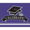 School Spirit Purple Invitations, 25pk