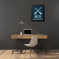 thumbnail image 4 of Bailey, Ann 19x24 Black Modern Framed Museum Art Print Titled - To the Lodge 5, 4 of 5