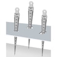 thumbnail image 3 of Precisions Stainless Steel Wedge Tapers Calipers With Double Measurement Scale For Small Hole Slot Gaps Checking, 3 of 11