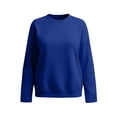 thumbnail image 6 of Ozmmyan Oversized Crewneck Sweatshirt for Womens Long Sleeve Pullover with Kangaroo Pocket Casual Loose Fit Fall Winter Top, 6 of 6