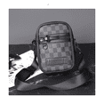 thumbnail image 2 of "Bolsos Para Hombre Bandolera Crossbody Bolsas Moda Cuero cruadros "LAB.G, 2 of 5
