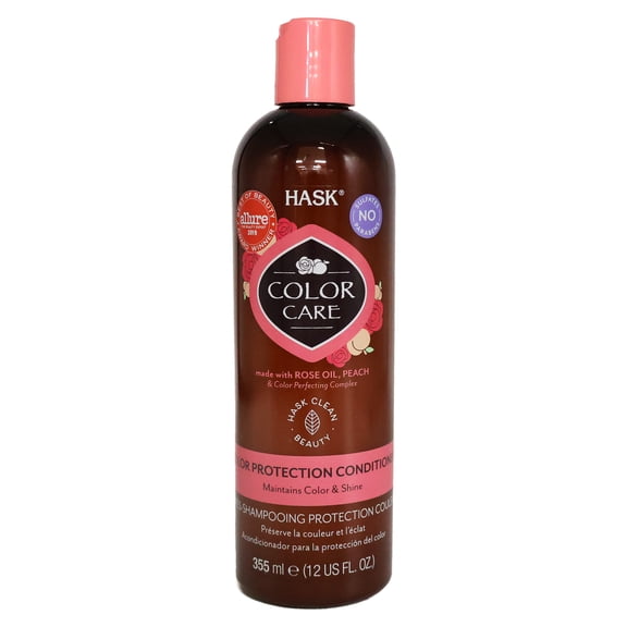 Hask Color Care Color Protection Conditioner, 12 Oz., Pack of 1
