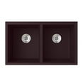 thumbnail image 4 of Swan Surfaces 31.88'' L x 19.25'' W Double Basin Undermount Kitchen Sink, 4 of 4