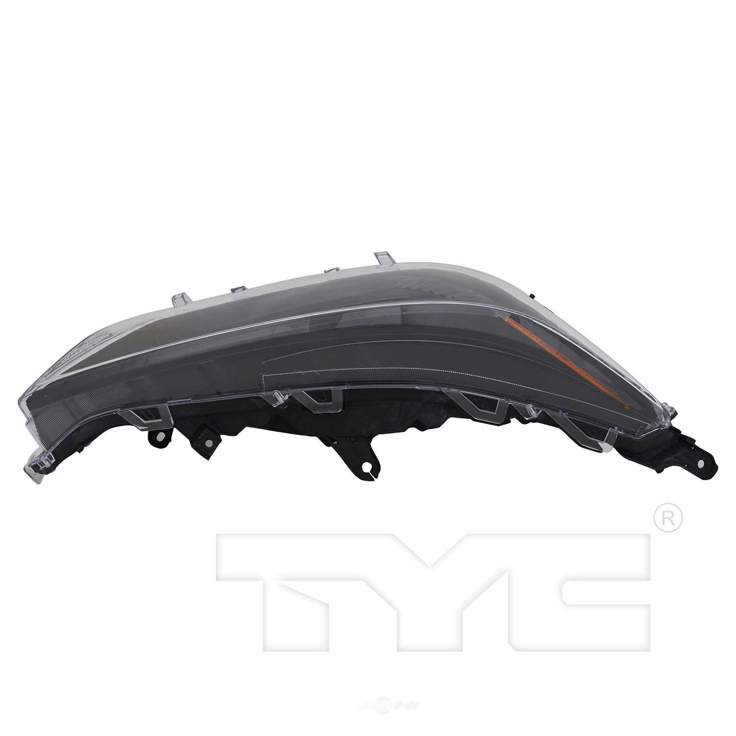 TYC 20-16955-90-9 CAPA Certified Headlight Assembly