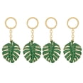 thumbnail image 1 of 4pcs Stylish Turtle Dorsal Shape Key Chains Unique Hanging Pendants Hangings, 1 of 9