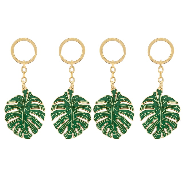 4pcs Stylish Turtle Dorsal Shape Key Chains Unique Hanging Pendants Hangings