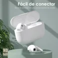 thumbnail image 4 of Auriculares in-ear gamer inalámbricos R30 blanco con luz LED, 4 of 7