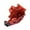 Red, variant on Boxing Headgear Sparring Helmet Taekwondo Protective Headgear Thickened NBR Material for Adult Training