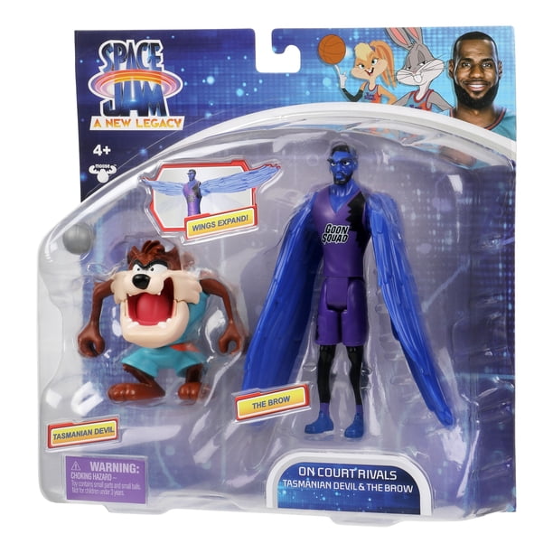 Space Jam: A New Legacy - 2 Pack - On Court Rivals - Tasmanian